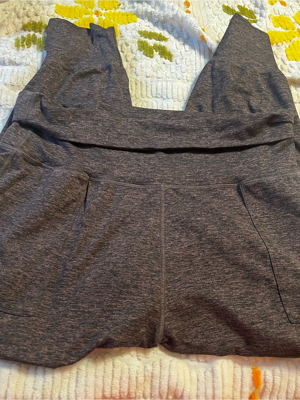 aerie  Heathered Charcoal Athletic pants